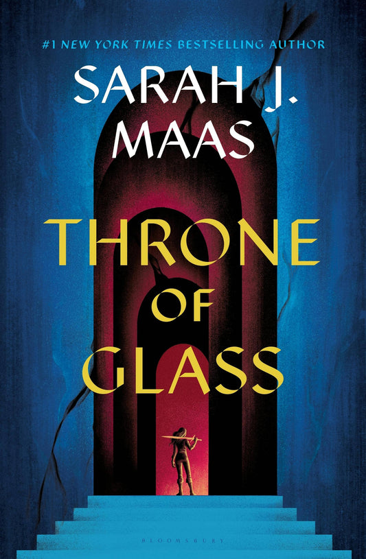 Throne Of Glass Book: Sarah J. Maas #2