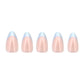 Blueberry Icing Press-On Nails
