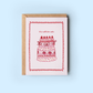 This Calls for Cake Coquette Congrats Birthday Greeting Card