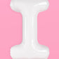 White Jumbo BRIDE Balloons 40 Inch | Bridal Shower Bach