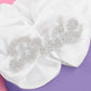 Bride Scrunchie, Bridal Shower Gift, Bachelorette Party