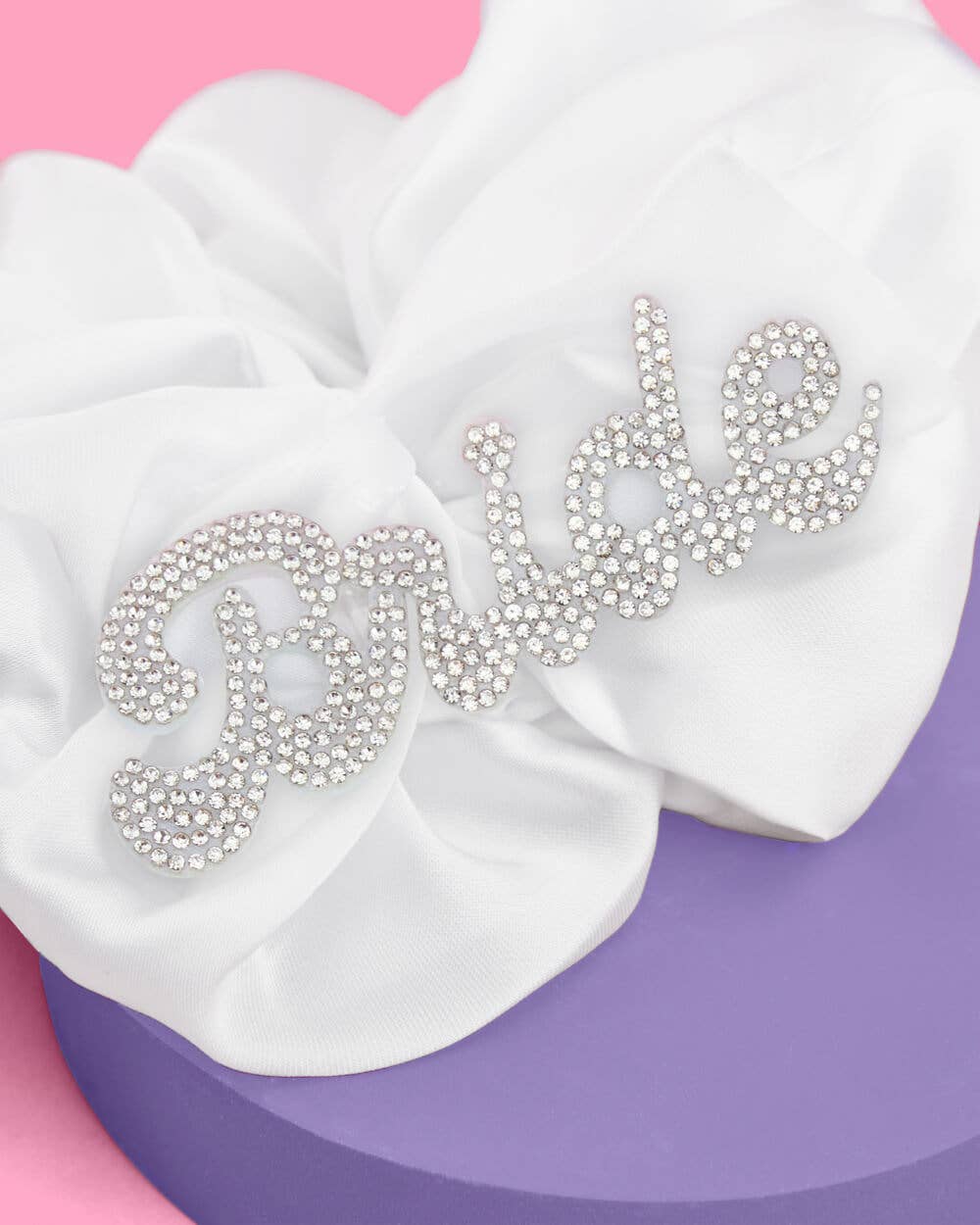 Bride Scrunchie, Bridal Shower Gift, Bachelorette Party