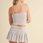 Soft Knit Jersey Tube Top