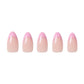 Pink Macaron Press-On Nails