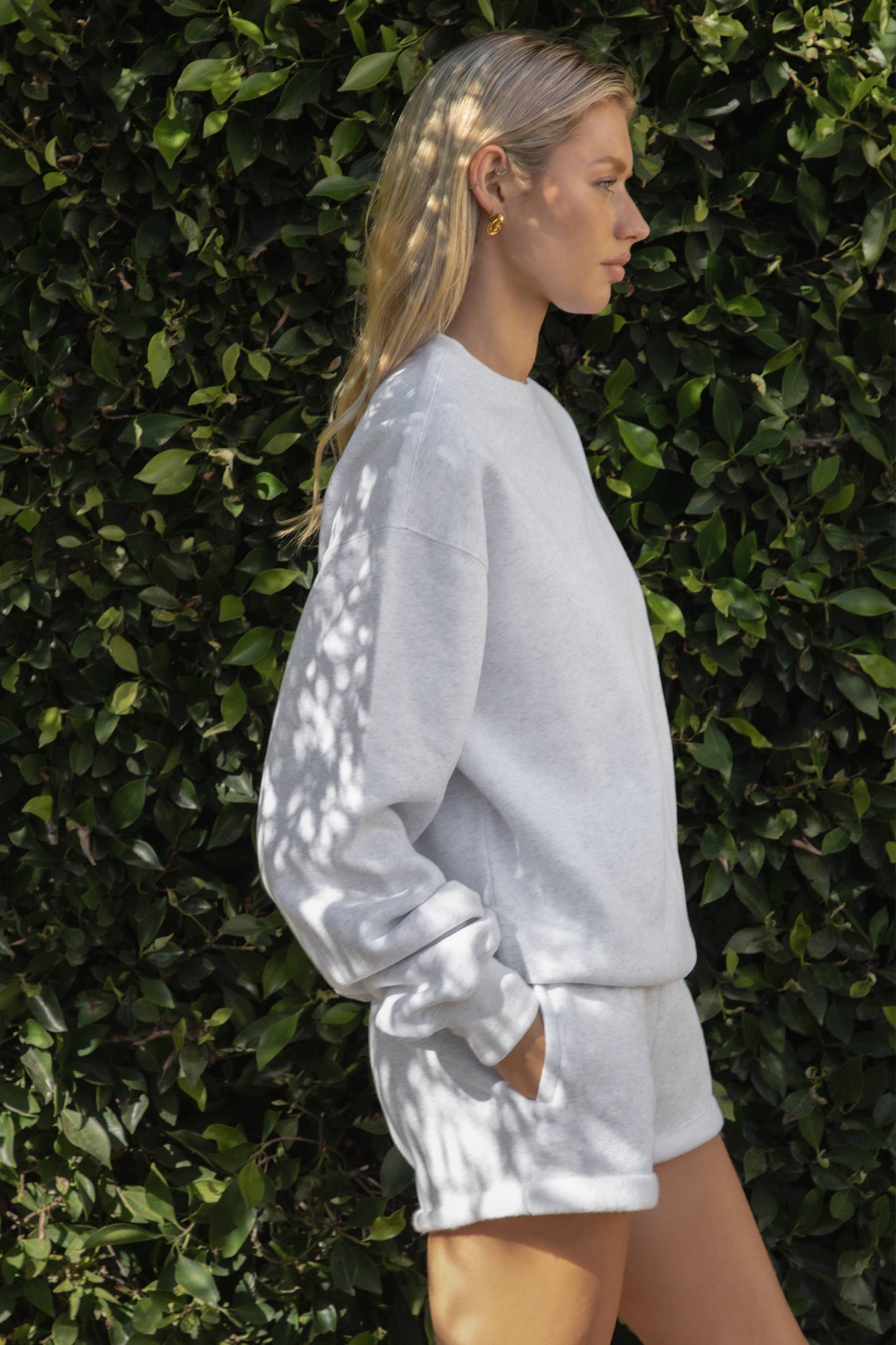 Cloud Fleece Crew Neck Pullover Sweatshirt