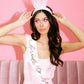 Bride To Be Accessory Kit; Sash, Pearl Headband, Gift Bundle