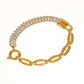 Benson 18K Gold Non-Tarnish Bracelet