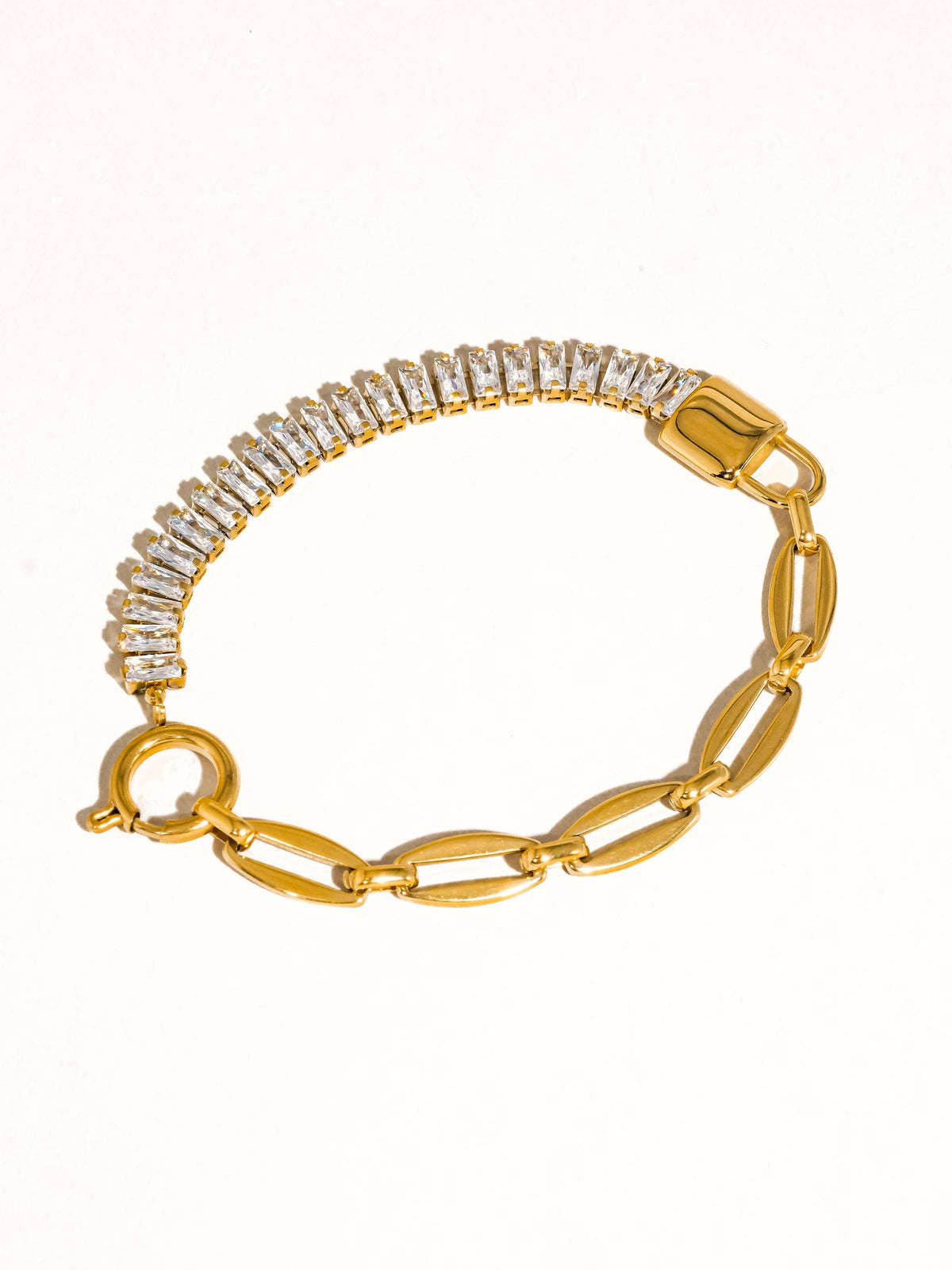 Benson 18K Gold Non-Tarnish Bracelet