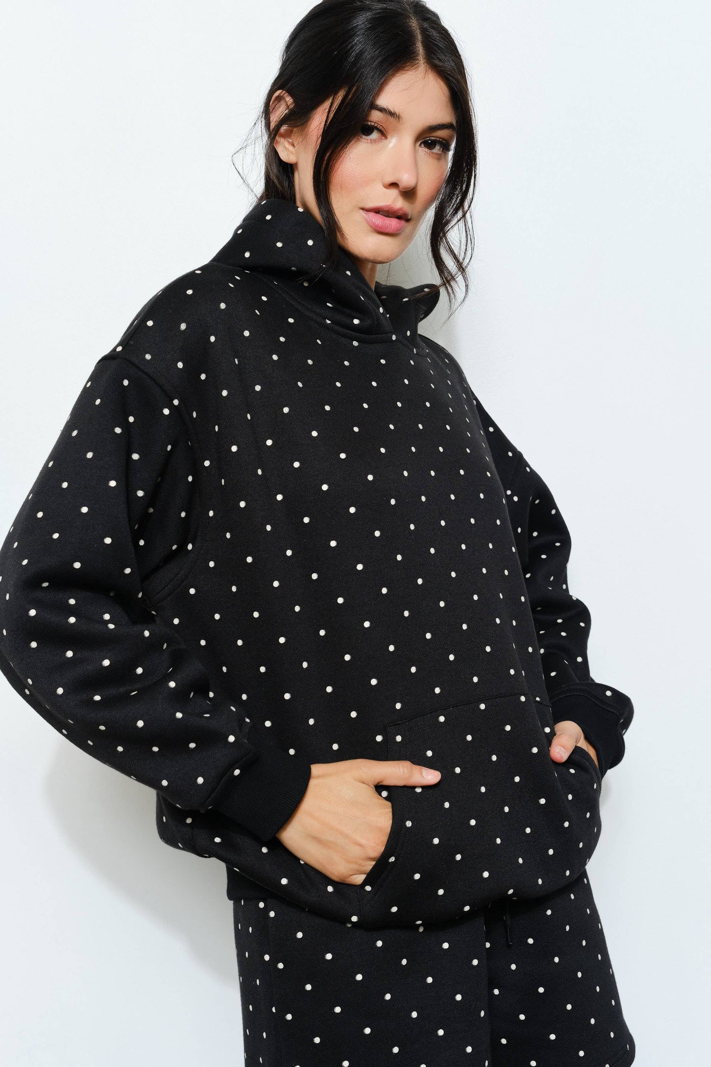 Polkadot Hoodie