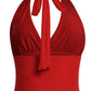Halter Tie-Back Top