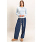 Layered Effect Long Sleeve Top