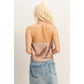 Satin Strapless Tube Top