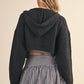 Kat Knit Zip Up Hoodie Sweater
