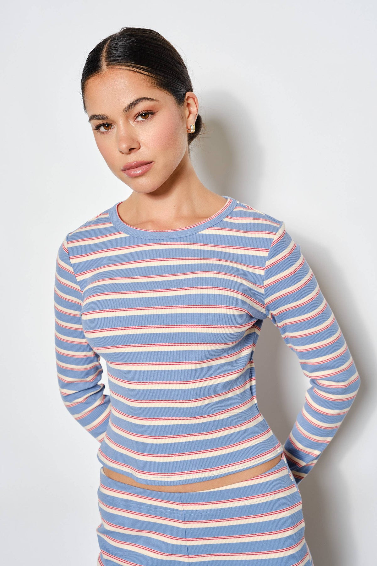 SIMONE STRIPED TOP