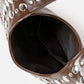Multi Rivet Shoulder Bag