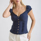 Sweetheart Neck Tee