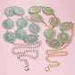 Western Mini Turquoise Belt