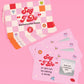 Bachelorette Dare Scratch Off Game, Bridal Shower Gift, Favors