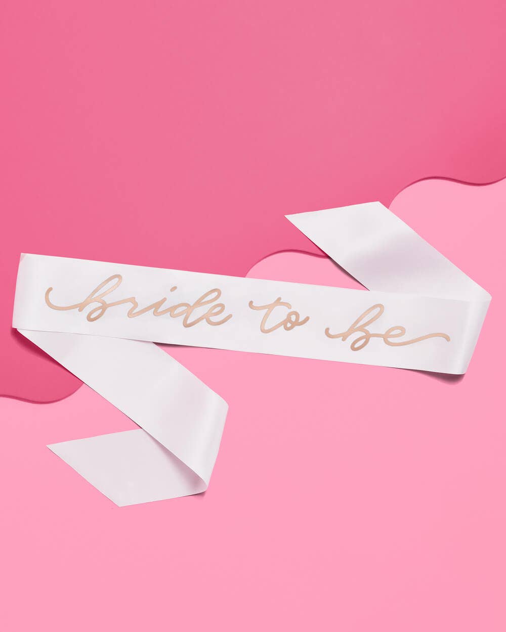 Bride To Be Accessory Kit; Sash, Pearl Headband, Gift Bundle