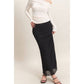 Textured Maxi Skirt
