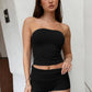 Mila Soft Fold Over Shorts