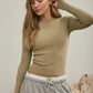 Boatneck Long Sleeve