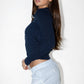 Lace Trim Shorts: Low Rise