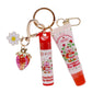 Strawberry Gloss Balm Duo w/ Charms