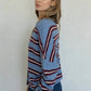 Piper Cardigan - Varsity Stripe