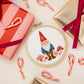 Gnome Cross Stitch Kit 
