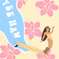 Yee Haw Art Print