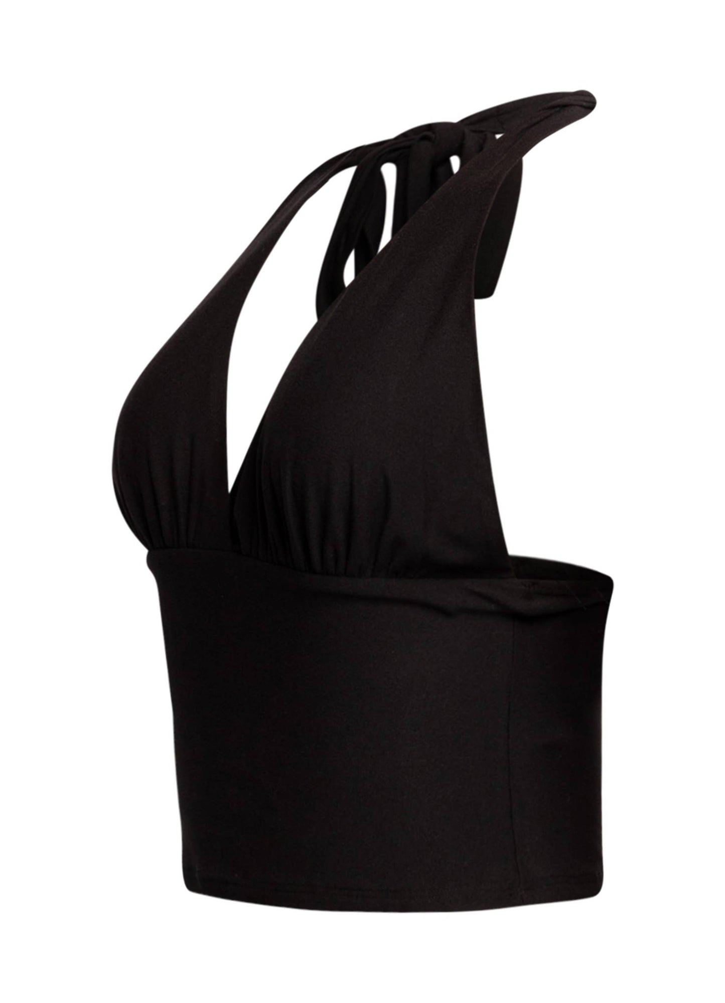 Halter Tie-Back Top