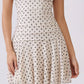 Polka Dot Flare Dress