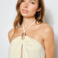 Kaylia Peekaboo Halter Mini