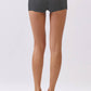 Stripe Foldover Shorts