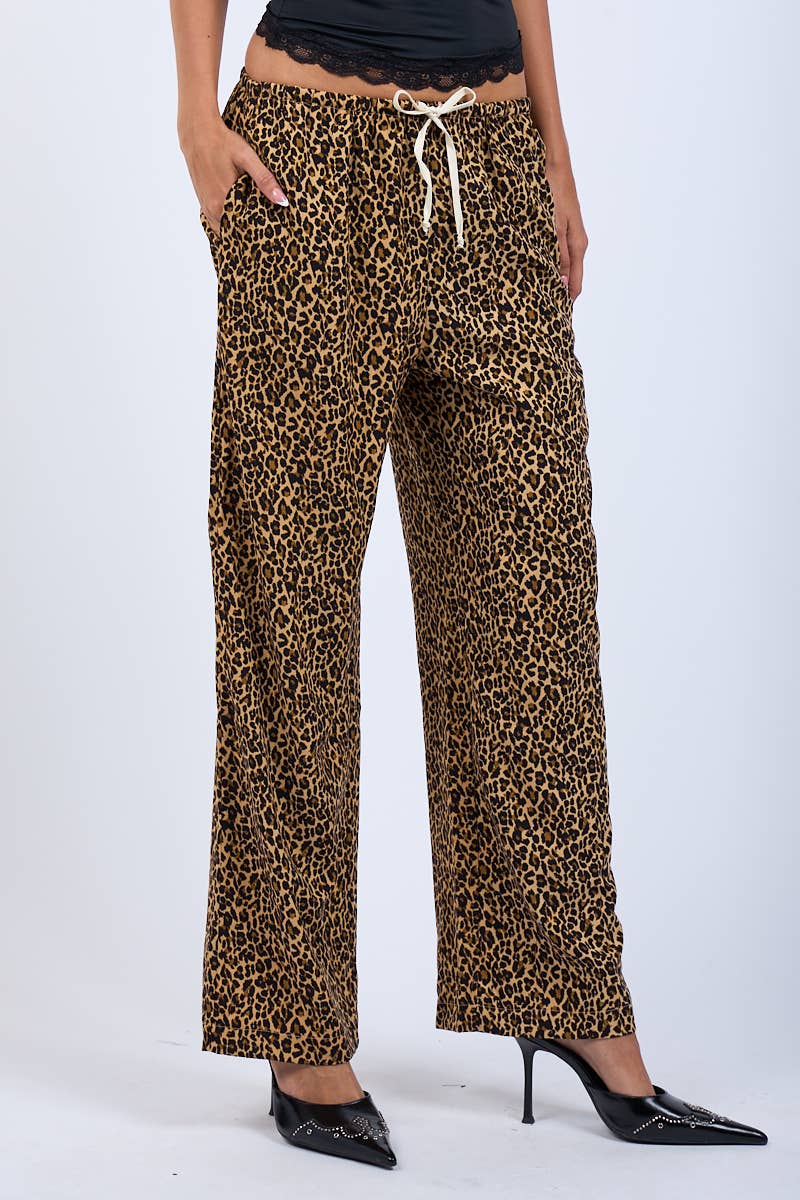 Leopard Pants