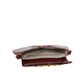 Latch Accent Glossy Leather Hand Bag