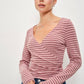 ZORA STRIPED TOP