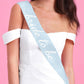 Something Blue Sash