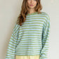Piper Cardigan - Striped