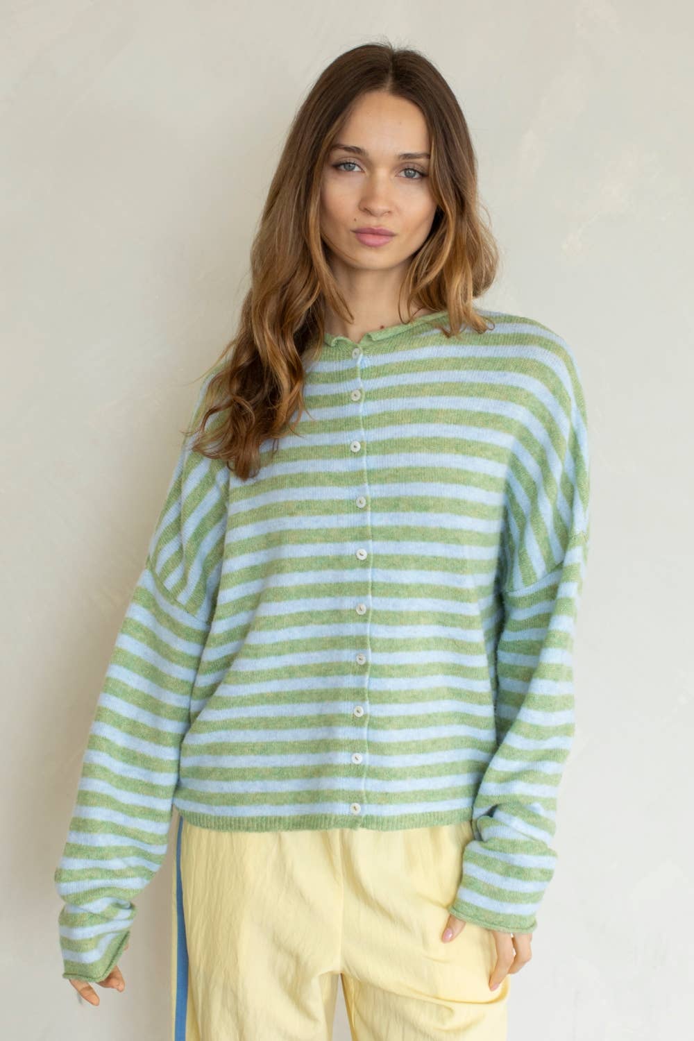 Piper Cardigan - Striped