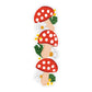 Mushrooms Die Cut Bookmark