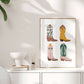 Cowboy Boots Art Print