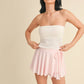 Soft Knit Jersey Tube Top