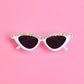 Bride Sunglasses: Rhinestone