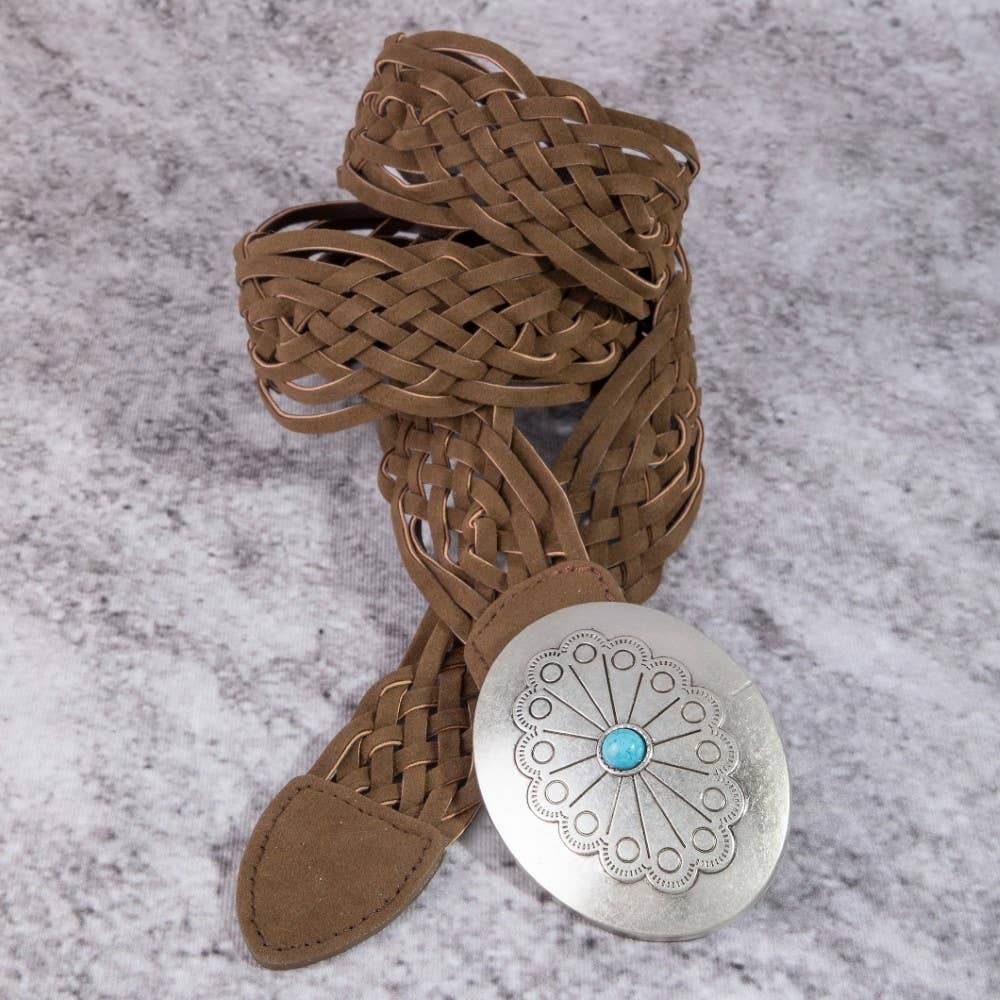 Western Buckle Belt