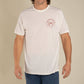 No Luck T-Shirt: Vintage White / Large