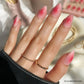 Blushing Aura Press-On Nails