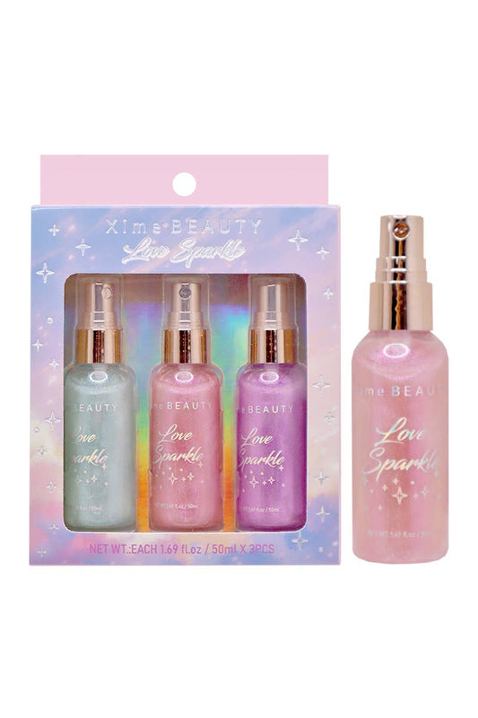 Love Sparkle Body Shimmer Set