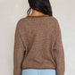 Piper Cardigan - Pin Striped